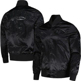 Pro Standard Mens Pro Standard Patrick Mahomes Black Kansas City Chiefs Player Full-Snap Jacket at Nordstrom, Size X-Large
