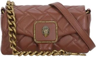Kurt Geiger Mini Pimlico - Dames - Schoudertassen - Bruin - ONE Size - Leer - Tassen