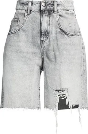 Icon Denim Los Angeles BOTTOMWEAR - Denim shorts on YOOX.COM