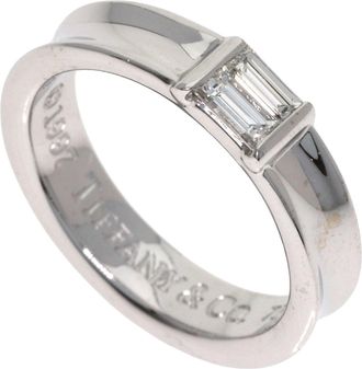 Tiffany & Co. White Gold (18K) Band Ring (Pre-Owned)
