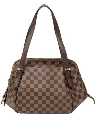 Louis Vuitton Brown Damier Ebene Belem (Authentic Pre-Loved)