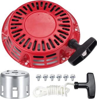 OEM Arrancador De Retroceso Para Gx160 Con Copa De Arranque. Apto Para Motores Honda Gx120, Gx200, 4hp, 5.5hp, 6.5hp, 168f, 212cc, 6.5hp, 7hp, 173cc Y R21