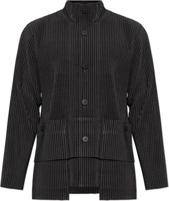 Issey Miyake Multi-Pocket - Heren - Zomerjassen - Zwart - L - Polyester - Jassen