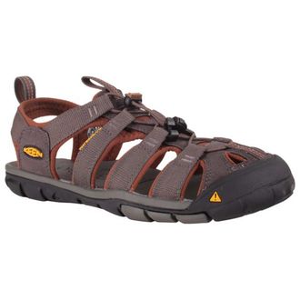 Keen Clearwater CNX Sandalen f&uuml;r Herren | braun