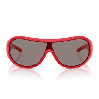 Miu Miu Sunglasses Mub14 Su 27 N80 Q Red/Dark Gray Women