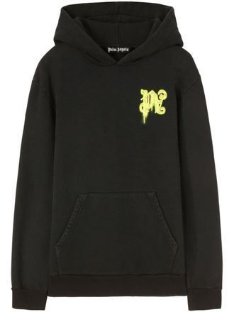 Palm Angels Felpa Thinking Pencil con cappuccio - Nero