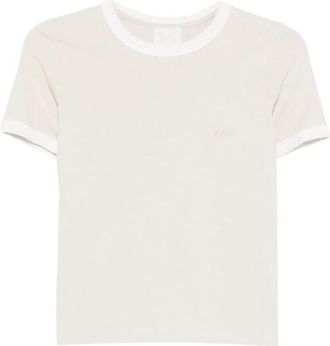 A.P.C. A. p.c. Trim Crew Neck T-shirt