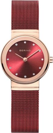 Bering Dames armbandhorloge rood- ros&eacute;goud Classic 10126-363 - Dames - Horloges - Roze - ONE Size - Accessoires