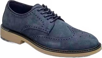 Cole Haan Mens Go-To Wing Oxford Shoes In Navy