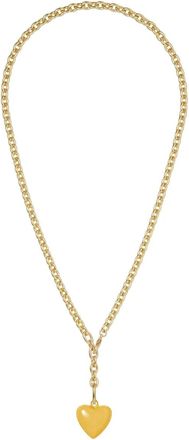 Roxanne Assoulin Collana The Mini Puffy Heart - Oro