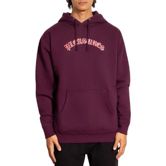 Pleasures Mirror Hoodie in Eggplant at Nordstrom Rack, Size Medium