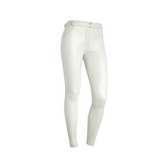 Freddy Pantaloni push up WR.UP vita alta in similpelle ecologica
