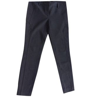 Brunello Cucinelli charcoal grey trousers Size M