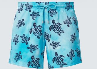 Vilebrequin Printed swim trunks
