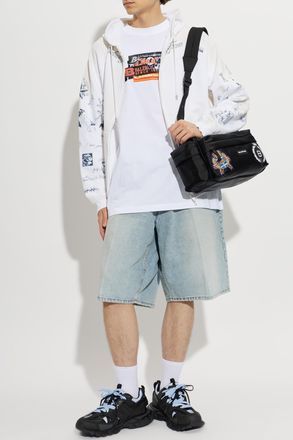 Balenciaga Hoodie, Mens, White