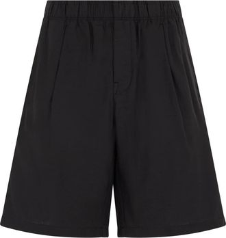 Our Legacy Leisure Shorts - Heren - Korte Broeken - Zwart - L - Katoen - Korte Broeken