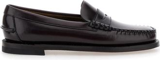 Sebago Dan Loafers - Dames - Loafers - Rood - 36 1/2 EU - Leer - Schoenen
