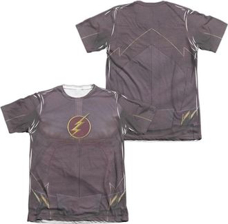 Gildan The Flash Flash Uniform (Front/Back Print) Adult Poly/Cotton Short Sleeve Tee / T-Shirt