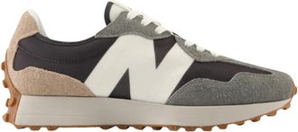 New Balance Stijlvolle stoffen en su&egrave;de sneakers - Heren - Sneakers - Grijs - 42 1/2 EU - Su&egrave;de - Schoenen