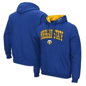 Colosseum Mens Colosseum Blue Morehead State Eagles Arch & Logo 3.0 Pullover Hoodie at Nordstrom, Size Medium