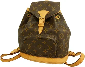 Louis Vuitton Brown Backpack (Pre-Owned)
