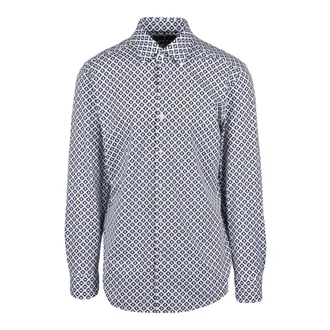 HUGO BOSS Hugo, Casual Shirts, male, Multicolor, Size: 2XL Camicia in Stretch