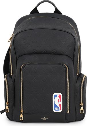 Louis Vuitton Monogram Empreinte Black Noir Monogram Empreinte Backpack (Pre-Owned)