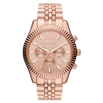 Michael Kors Herenhorloge Kwarts Roze Goud