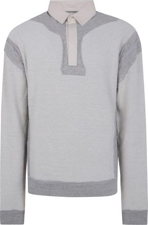 Maison Margiela Polo Shirts - Heren - Sweatshirts - Grijs - L - Hoodies & sweatvesten