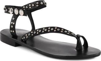 Seychelles First Look Embellished Sandal in Black at Nordstrom, Size 8.5