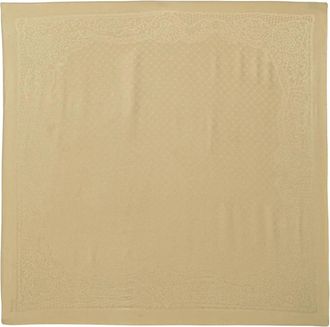 Moschino Zijden Sjaal - Dames - Zijden sjaals - Beige - ONE Size - Accessoires