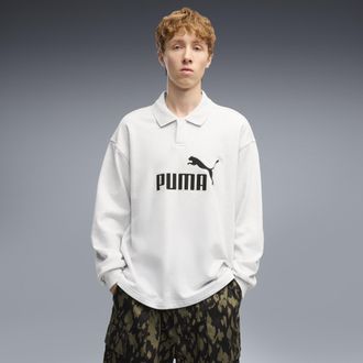 Puma Polo Essentials Elevated N. 1 dal taglio morbido da uomo, Abbigliamento, Bianco, XXL
