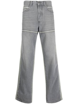 Diesel D-Mand straight-leg jeans - men - Cotton - 28/32 - Grey