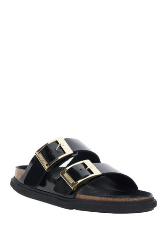 Birkenstock Womens Sandals Arizona Black Leather