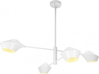 Fabrilamp Fabrilamp - L&aacute;mpara Beijing 4xe27 Blanco - Blanco