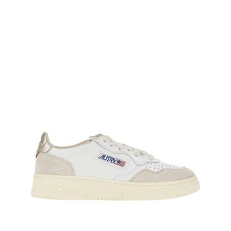 Autry Leather and suede Medalist Low sneakers Woman 36