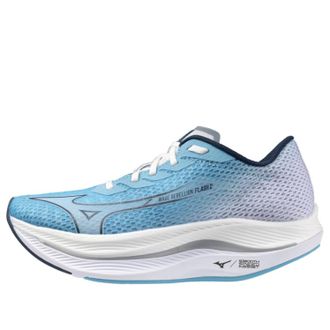 Mizuno (WMNS) Mizuno WAVE REBELLION FLASH 2 River Blue J1GD243571
