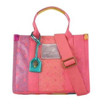 Kurt Geiger Handbag - female - Kurt Geiger - Shopping Bags - Pink - ONE SIZE - Bags