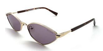 Saraghina DAFNE 396UN Womens Sunglasses Gold Size 58