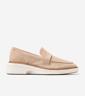 Cole Haan Womens &Oslash;riginal Grand CitySpectre Loafers - Beige Size 10.5