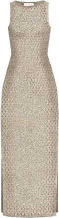 MC2 Saint Barth Eileen Jurk - Dames - Maxi kleedjes - Beige - XS - Kleedjes