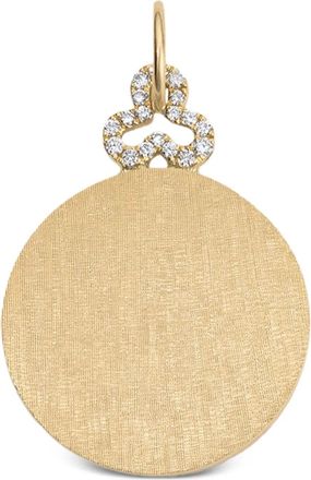 Devon Woodhill Aurelia disc charm - Gold