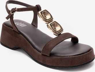 Prologue Matt Platform Sandaal