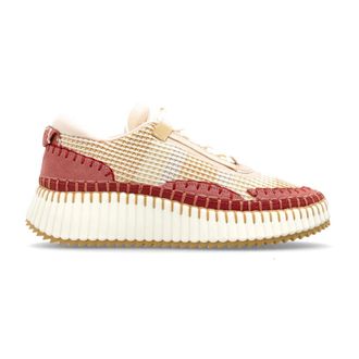 Chlo&eacute; Nama Trainers - female - Chlo&eacute; - Sneakers - Beige - 3 UK - Shoes