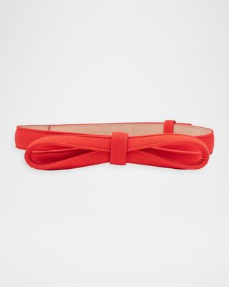 Carolina Herrera Bow Belt