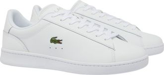 Lacoste Mens Carnaby Set Sneakers, Color White/White, Size: 12 UK
