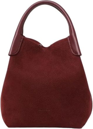 Loro Piana Tassen, Dames, Bruin, ONE Size, Katoen, Small Bale Bag