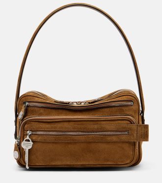 Acne Studios Borsa a spalla Camero Party in suede