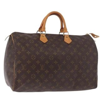 Louis Vuitton Pre-owned Handbags, female, Brown, Size: ONE SIZE Pre-owned Speedy 40 Hand Bag ([archive-factory.com](https://archive-factory.com/products/pre-owned-l