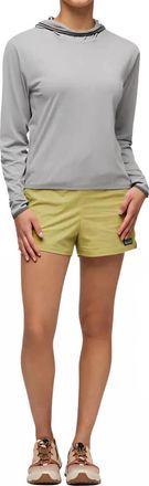 Cotopaxi Sombra Sun Hoodie In Smoke